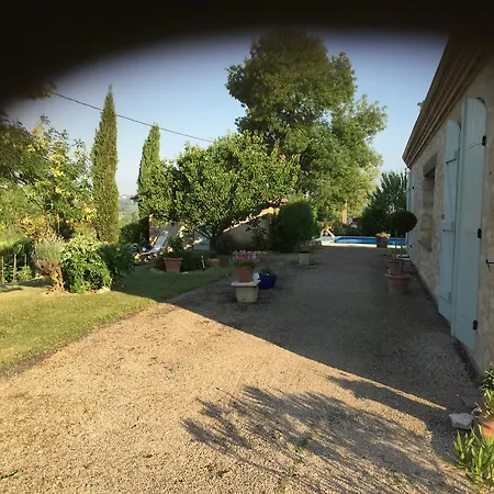 Bed & Breakfast Le Pigeonnier De Larrouquet
